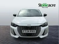 Used Peugeot 208 Allure 101 HP (74 kW) 2024 White Hatchback