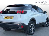 Used Peugeot 3008 Allure+ 129 HP (94 kW) 2023 White SUV