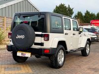 used Jeep Wrangler 2.8 CRD 197 SAHARA UNLIMITED 4WD AUTO (18570)