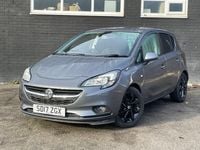 Used Vauxhall Corsa SRi 2017 Grey Hatchback