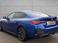 Used BMW i4 M Sport 250 kW (340 HP) 2022 Blue Sedan