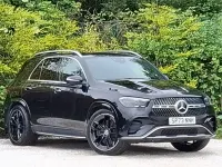 Used Mercedes GLE400 AMG Line Premium Plus 381 HP (280 kW) 2024 Black SUV