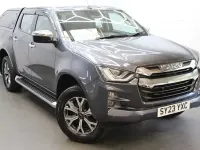Used Isuzu D-Max 165 HP (121 kW) 2023 Grey Pickup