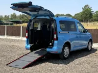 Used Ford Tourneo Connect Titanium 122 HP (89 kW) 2023 Blue MPV