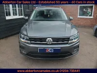 Used VW Tiguan SE 150 HP (110 kW) 2018 Grey SUV