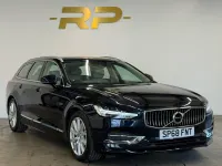 Used Volvo V90 Inscription 2018 Blue Estate