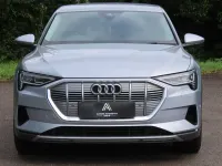 Used Audi e-tron Advanced 230 kW (313 HP) 2020 Silver SUV
