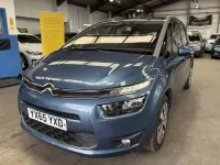 Used Citroën Grand C4 Picasso Exclusive 120 HP (88 kW) 2015 Blue MPV