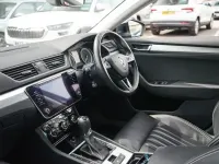Used Skoda Superb SE Technology 214 HP (157 kW) 2020 Grey Hatchback