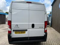 Used Citroën Relay 140 HP (102 kW) 2023 White Van