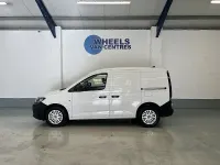 Used VW Caddy S 102 HP (75 kW) 2023 White MPV