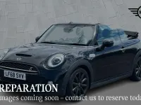Used Mini Cooper S 189 HP (139 kW) 2018 Black Hatchback