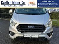 Used Ford Transit Custom Limited 130 HP (95 kW) 2022 Silver Van