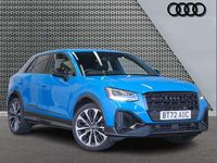 Used Audi SQ2 Black Edition 300 HP (220 kW) 2022 Blue SUV