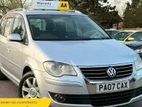 Used VW Touran R-line 150 HP (110 kW) 2018 MPV