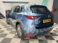 Used Mazda CX-5 165 HP (121 kW) 2017 Blue SUV