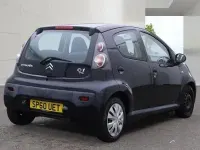 Used Citroën C1 VTR Sport 68 HP (50 kW) 2010 Black Hatchback