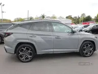 Used Hyundai Tucson N Line 230 HP (169 kW) 2022 Grey SUV