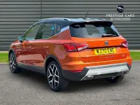Used Seat Arona FR Sport 115 HP (84 kW) 2020 Orange SUV
