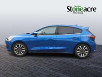 Used Ford Focus Titanium X 123 HP (90 kW) 2024 Blue Hatchback