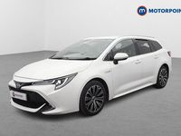 Used Toyota Corolla 2020 White Estate