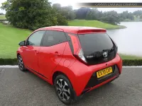 Used Toyota Aygo Trend 2020 Red Hatchback
