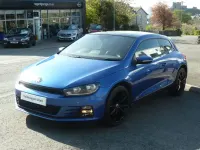 Used VW Scirocco GT 180 HP (132 kW) 2015 Blue Coupe
