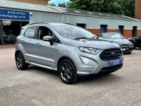 Used Ford Ecosport ST-Line 125 HP (91 kW) 2023 Silver SUV