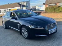 Used Jaguar XF Luxury 200 HP (147 kW) 2015 Grey Sedan