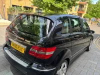 Used Mercedes B160 2010 Black Hatchback