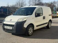 Used Fiat Fiorino 75 HP (55 kW) 2014 White MPV