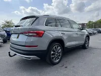 Used Skoda Kodiaq Scout 4x4 150 HP (110 kW) 2018 Grey SUV