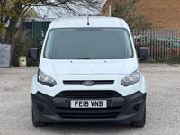 Used Ford Transit Connect 75 HP (55 kW) 2018 White MPV