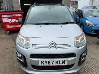 Used Citroën C3 Platinum 99 HP (72 kW) 2016 MPV