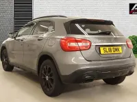 Used Mercedes GLA200 SE 2018 Grey SUV