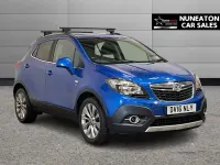 Used Vauxhall Mokka S 115 HP (84 kW) 2016 Blue SUV