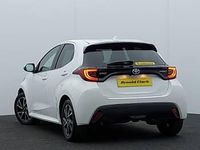 Used Toyota Yaris Hybrid Design 116 HP (85 kW) 2023 White Hatchback