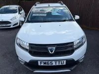 Used Dacia Sandero Ambiance 2016 White Hatchback