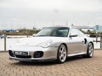 Used Porsche 996 Turbo 2003 Silver Coupe