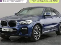 Gebraucht BMW X4 M Sport 265 PS (194 kW) 2019 Blau SUV