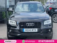 Used Audi Q5 S-line plus 177 HP (130 kW) 2014 Black SUV