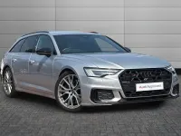 Used Audi S6 Black Edition 339 HP (249 kW) 2024 Silver Estate