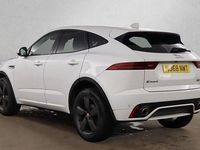 Used Jaguar E-Pace R-Dynamic 150 HP (110 kW) 2018 White SUV