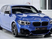 Used BMW M140 M Sport 2017 Blue Hatchback