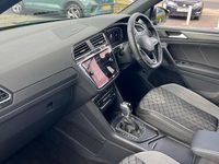 Used VW Tiguan R-line 150 HP (110 kW) 2023 Grey SUV