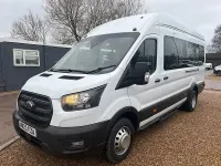 Usado Ford Transit 130 HP (95 kW) 2023 Branco