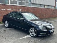 Used Mercedes C220 AMG 170 HP (125 kW) 2013 Black Sedan