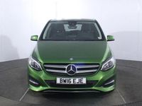 Used Mercedes B180 Premium 109 HP (80 kW) 2016 Green MPV
