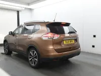 Used Nissan X-Trail S 130 HP (95 kW) 2015 Orange SUV