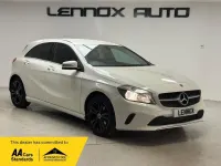 Used Mercedes A180 2018 White Hatchback